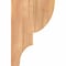 Ekena Millwork Ridgewood Smooth Corbel, Western Red Cedar, 5 1/2"W x 8"D x 12"H COR06X08X12RID00SWR - alternate 3